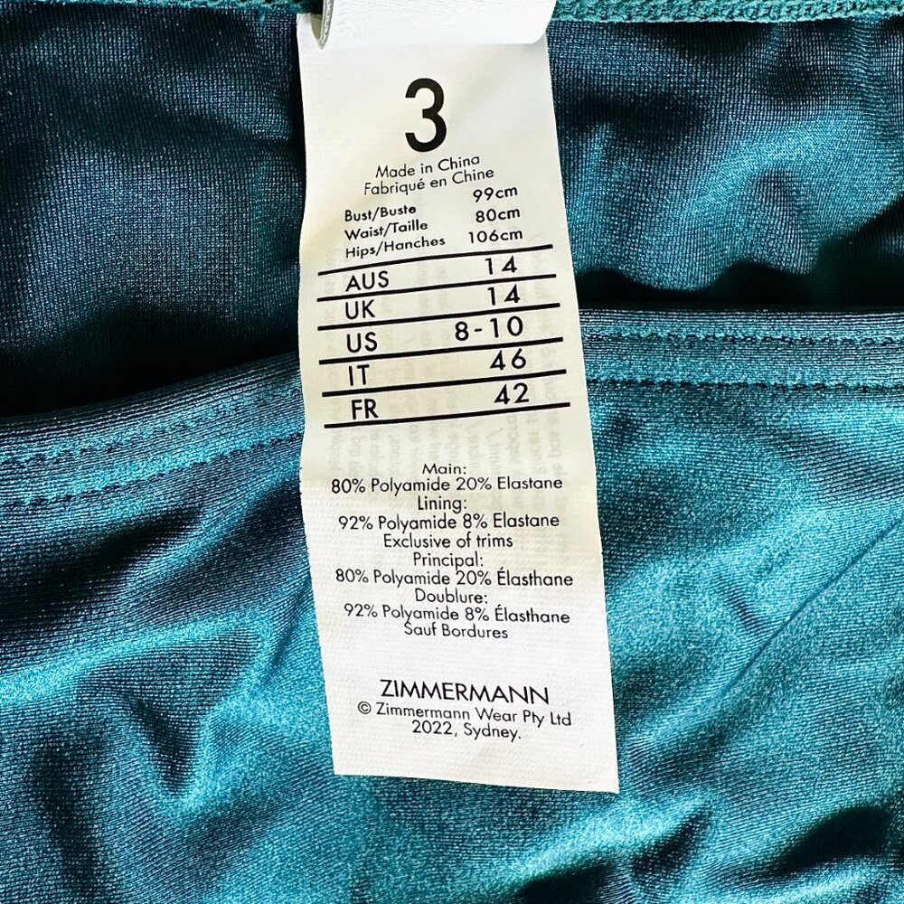 Zimmermann Bikini Briefs - NWT - Picture 12 of 16